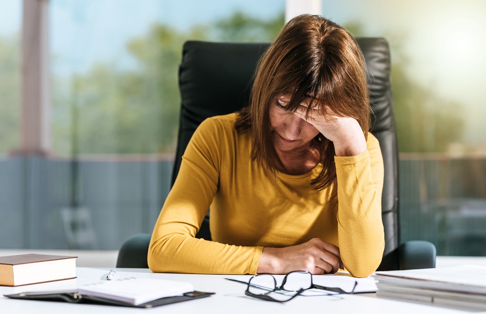 Woman at Work