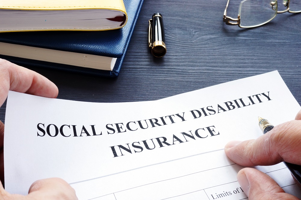 Social Security Disability Insurance Application|A Disabled Person On Wheelchair